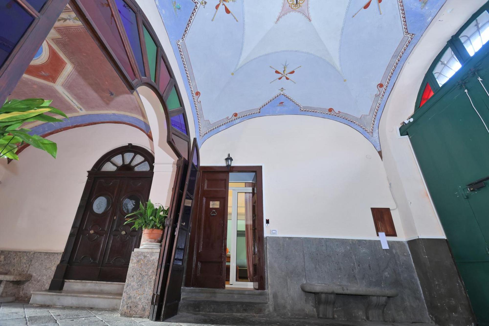 Bed and Breakfast La Casa Dell'Archeologo Эрколано Экстерьер фото