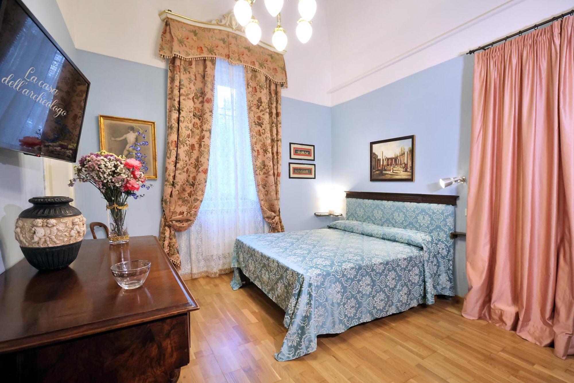 Bed and Breakfast La Casa Dell'Archeologo Эрколано Экстерьер фото