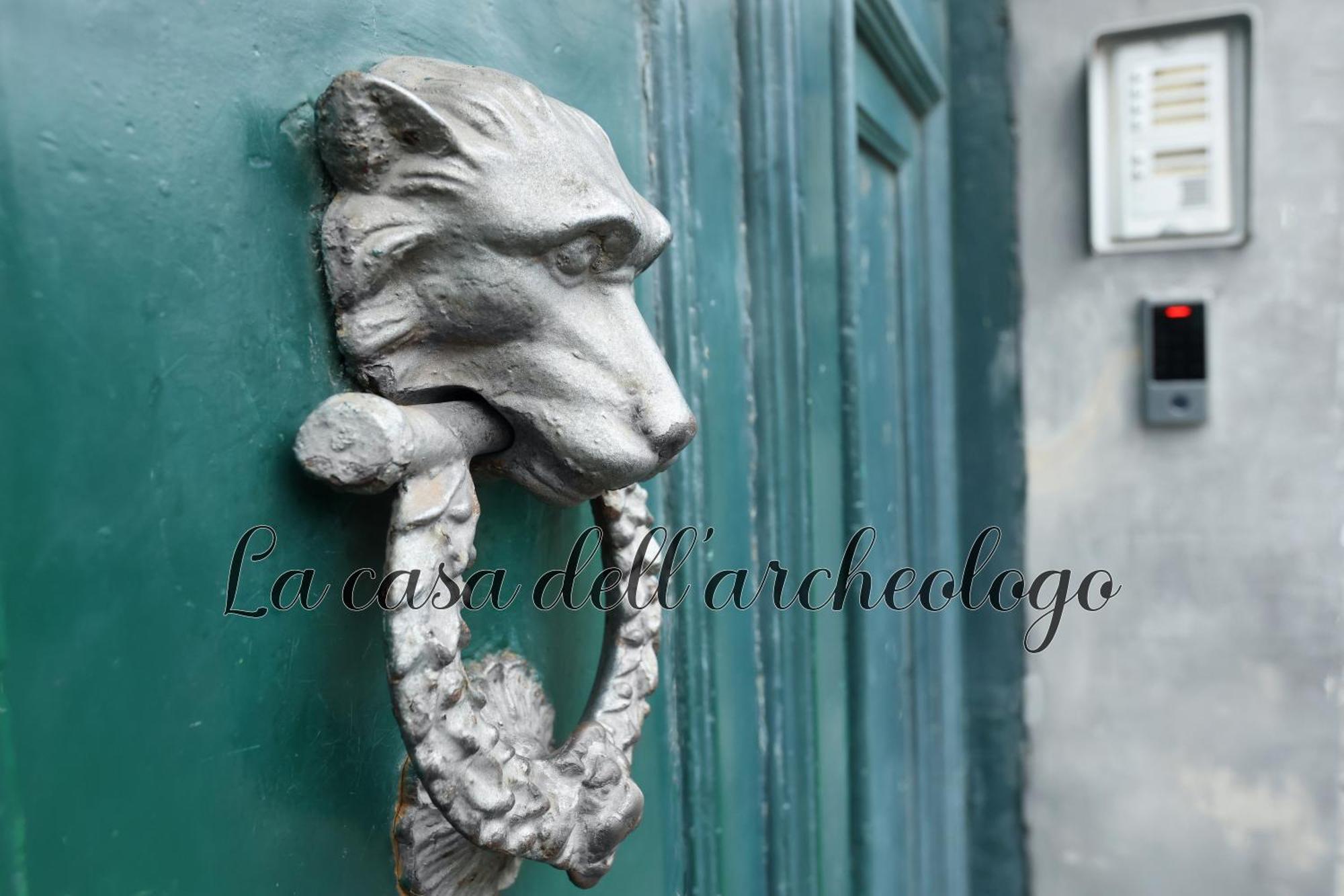 Bed and Breakfast La Casa Dell'Archeologo Эрколано Экстерьер фото